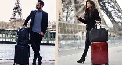 Maleta de viaje Samsonite hombre mujer