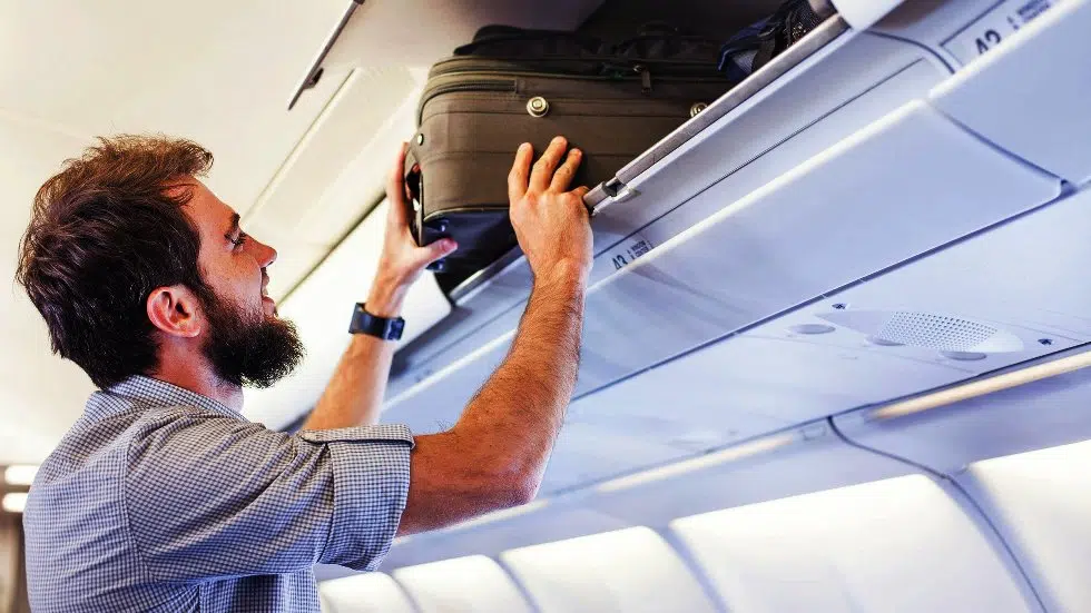 Mochila permitida para viajar en avión