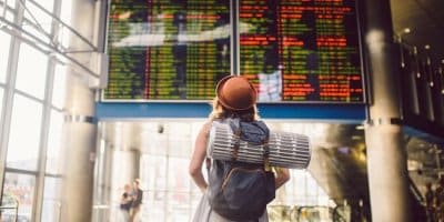 mochilas para viajar en avión