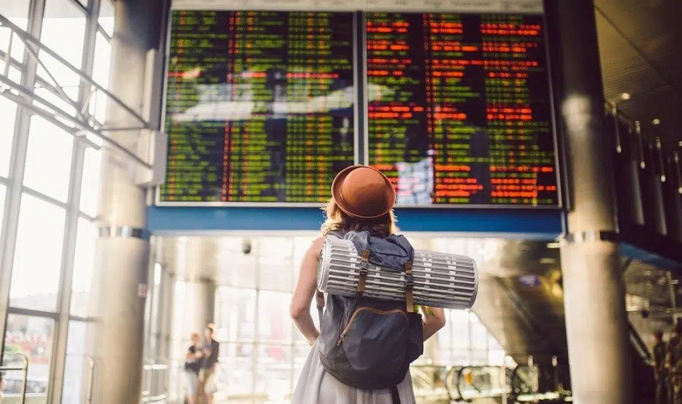 Mochilas para viaje en avión