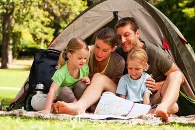 Tiendas de campaña familiares