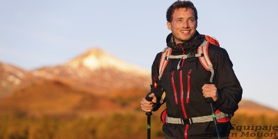 como usar baston de trekking o senderismo