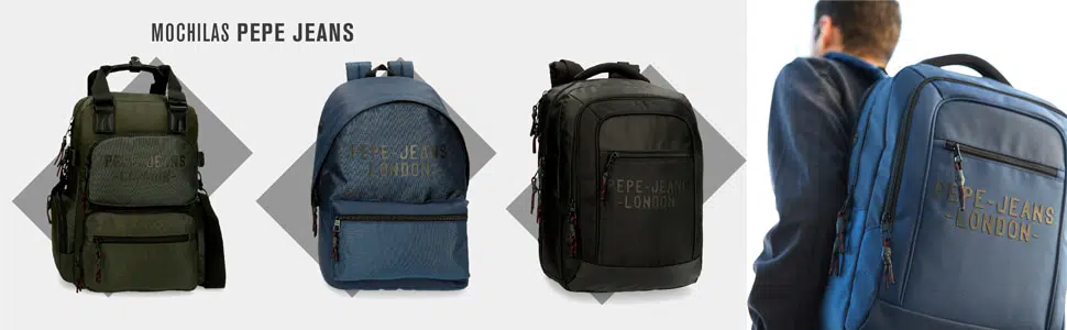 marca de mochila Pepe Jeans