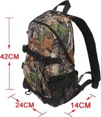 mochila de caza Tourbon