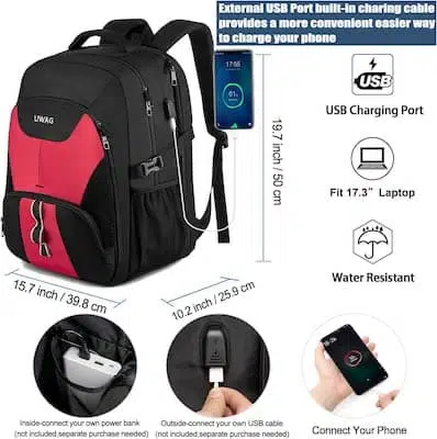 mochila para portátil Liwag