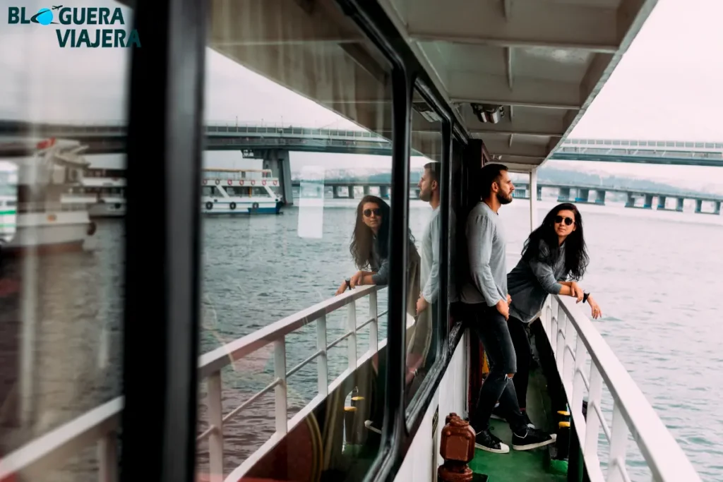 Paseo en barco por la Riviera Turca