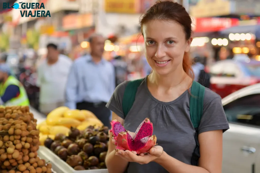 gastronomía viaje a LA India