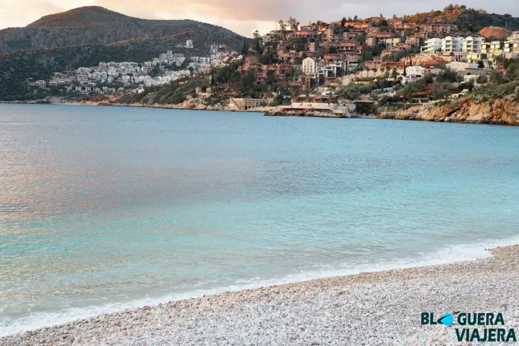 Kalkan en la costa Turquesa