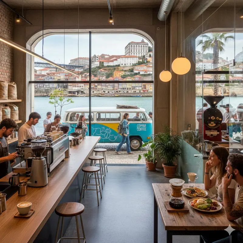 Viaje cafetero portugal